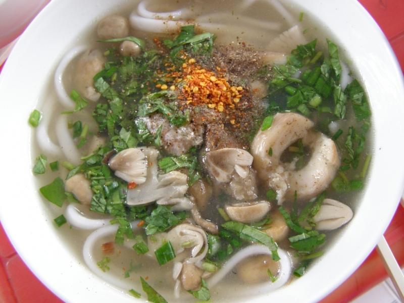 Món cháo canh