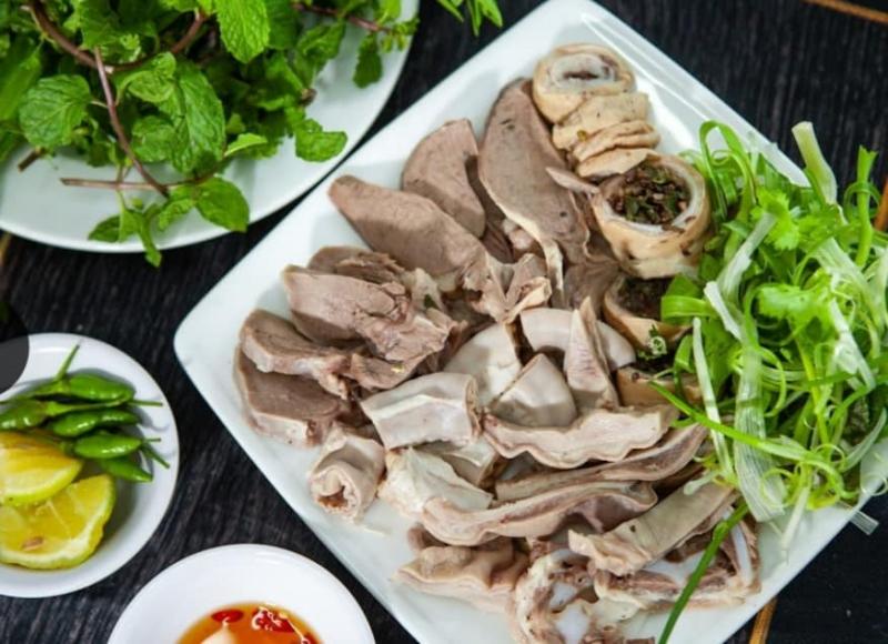 ﻿﻿Cháo lòng Huyền Vũ