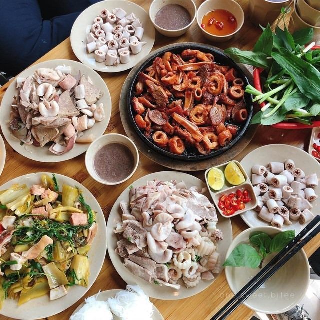 ﻿﻿﻿﻿Cháo lòng Phương Linh