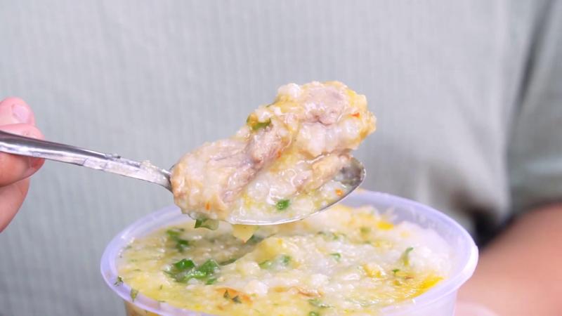 Cháo Sườn Bomni - Tuệ Tĩnh