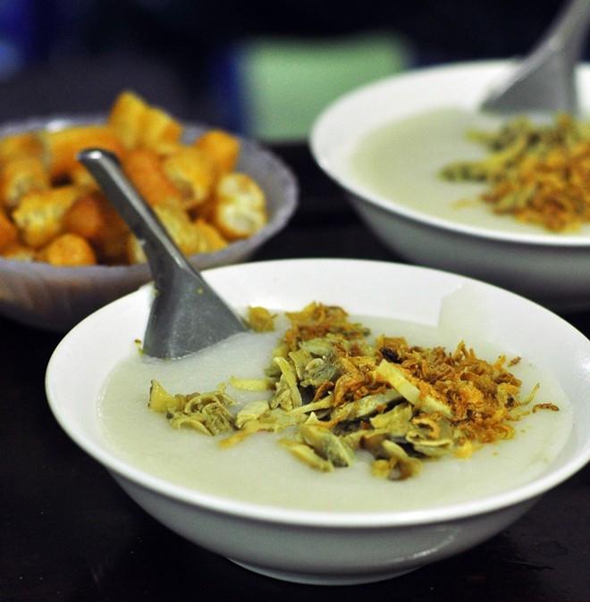Cháo trai – Số 26 Trần Xuân Soạn, Hai Bà Trưng.