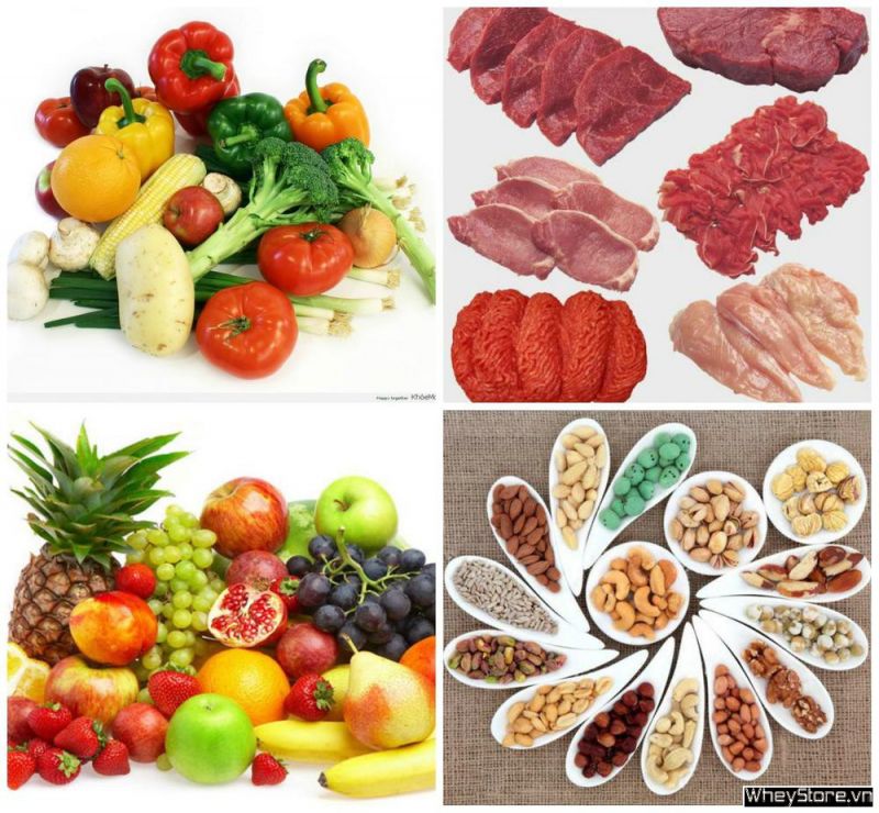 Thực phẩm giúp làm tăng huyết áp