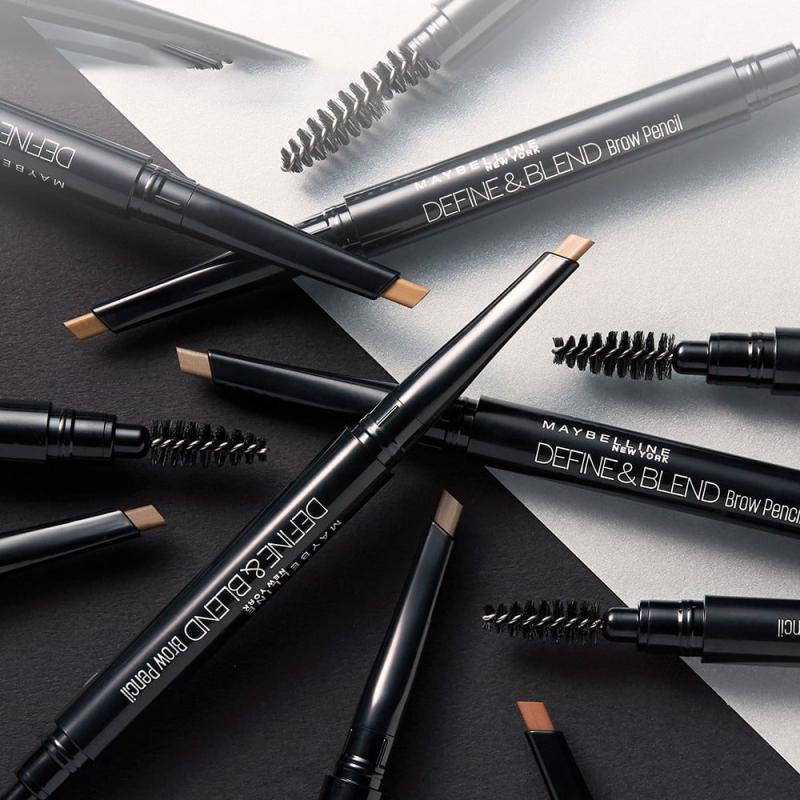 Chì kẻ chân mày Maybelline Define & Blend Brow Pencil