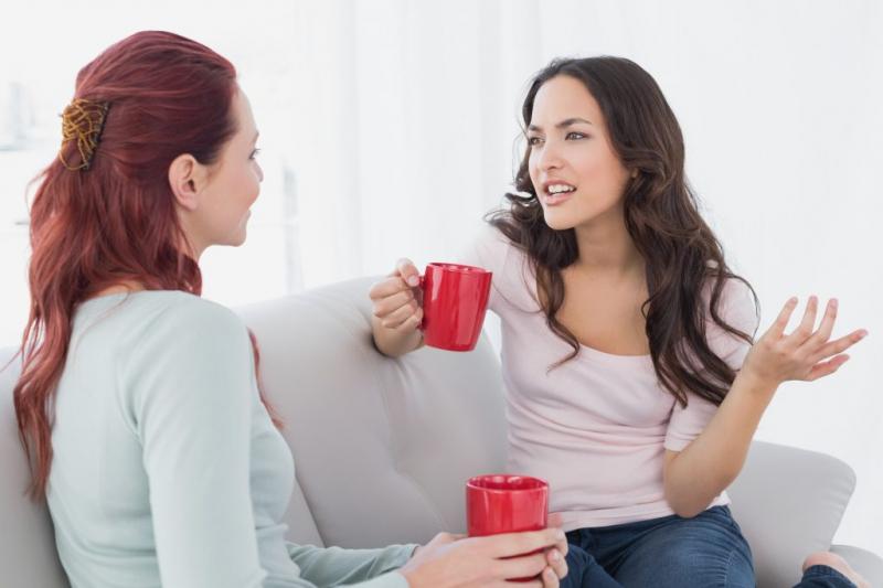 Chia sẻ với ai đó về tình trạng của bạn