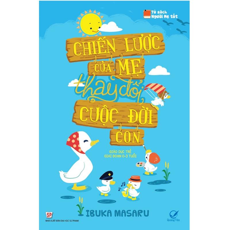 Sách Chiến lược của mẹ thay đổi cuộc đời con