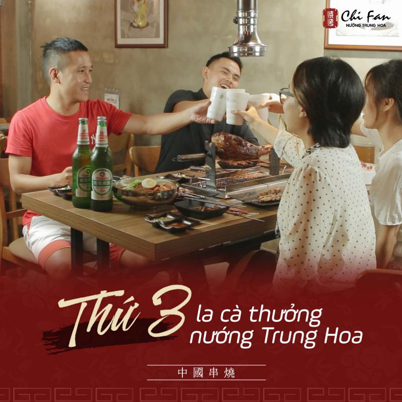 Chifan Nướng Trung Hoa