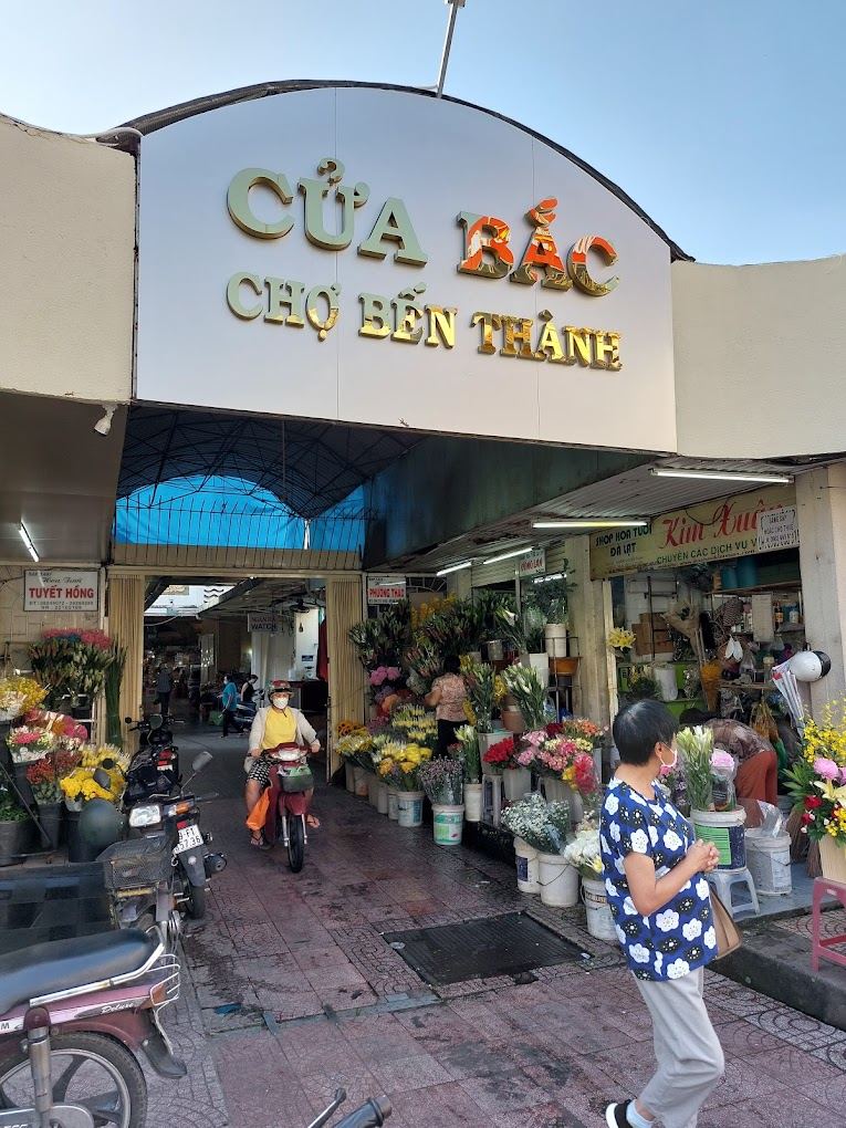 Chợ Bến Thành
