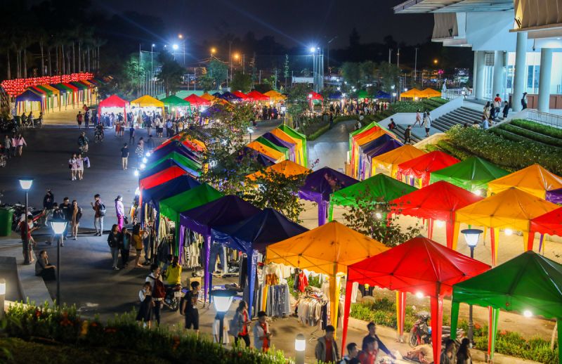 Chợ đêm Thủ Đức