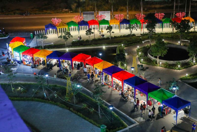 Chợ đêm Thủ Đức