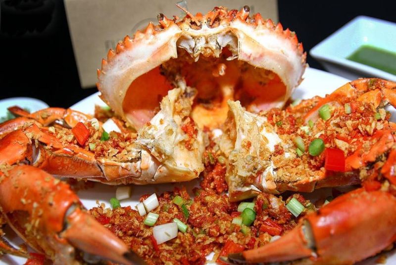 Chợ Hải Sản Tân Ghẹ