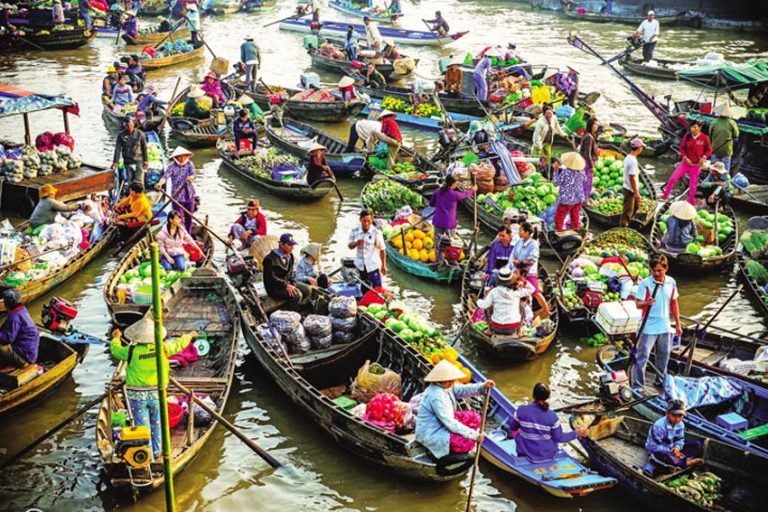 Hồi ký: Mùa nước nổi năm xưa