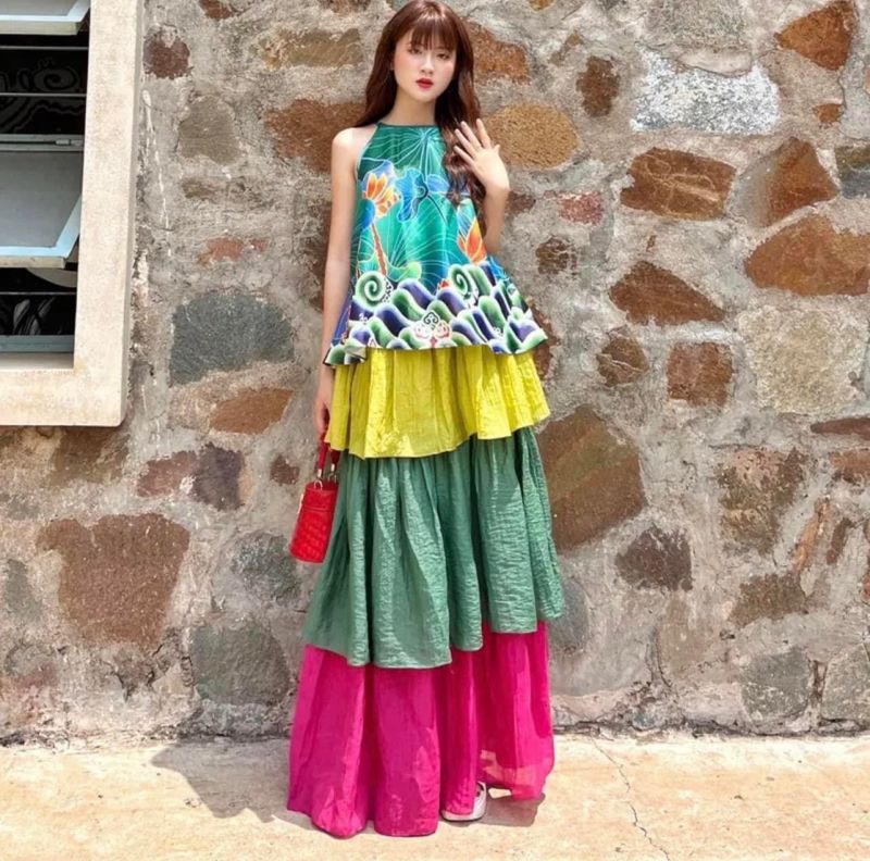 Cho Thuê Váy Thiết Kế, Maxi, Boho Giá Rẻ Thanh Hoá - Tiệm Nhà Vân Anh