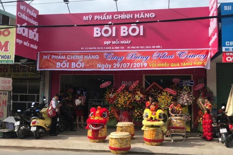 Chọn mặt bằng ở khu dân cư đông đúc