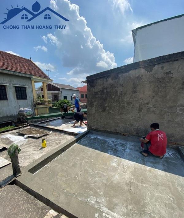 Chống thấm Hoàng Thuỷ