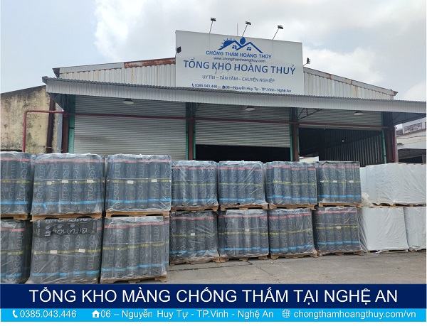 Chống thấm Hoàng Thuỷ