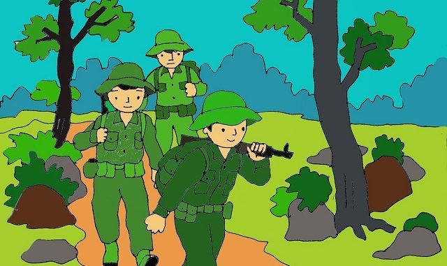 Chú bộ đội cụ Hồ