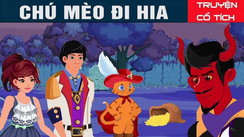 Chú Mèo Đi Hia