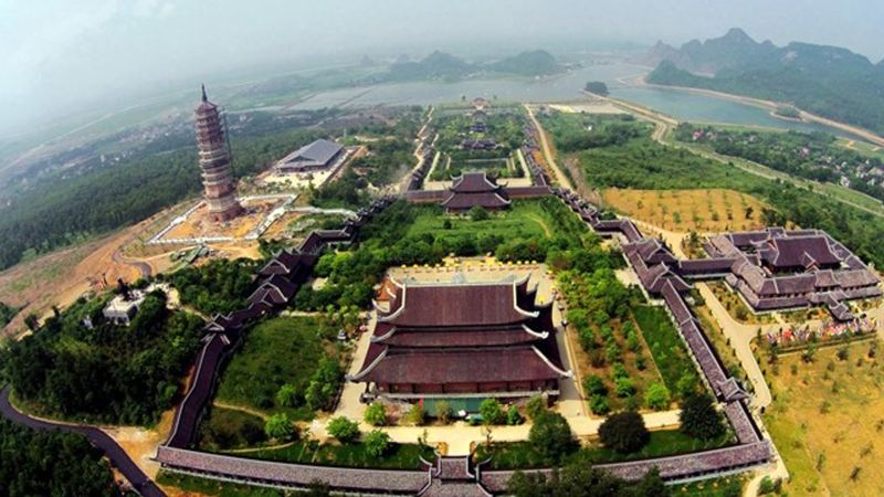 Chùa Bái Đính - điểm du lịch tâm linh thu hút tại Ninh Bình