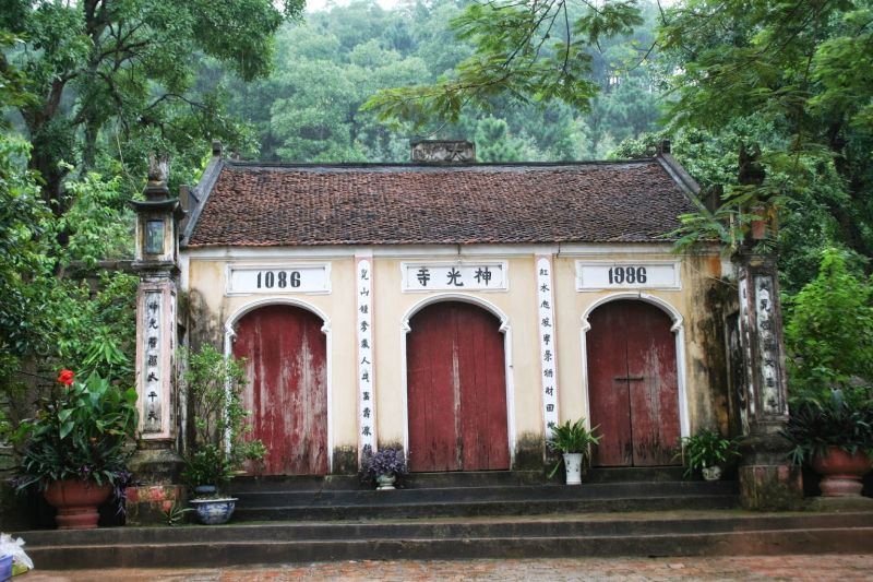 Các dấu tích còn lại đến ngày nay cho thấy ngôi chùa được mệnh danh là đại danh lam thời Lý được xây dựng trên quy mô rất lớn với mặt bằng rộng hơn 7.500m2