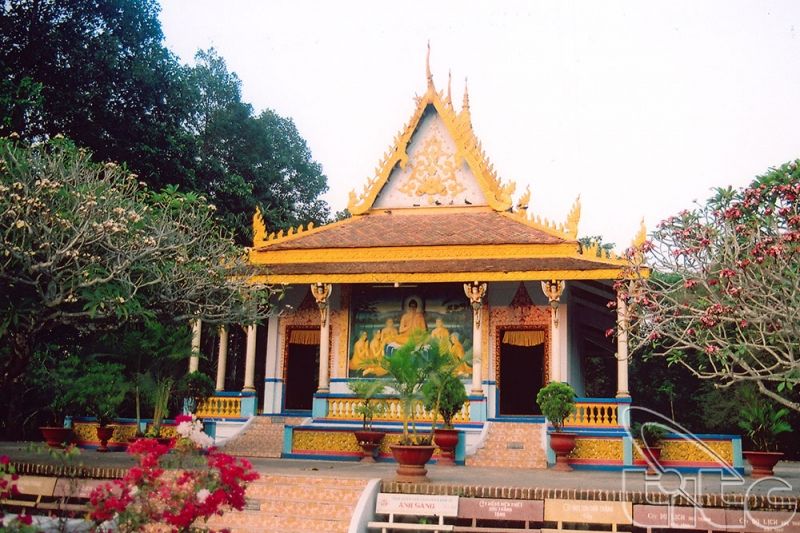 Chùa Dơi Sóc Trăng (Mahatup)
