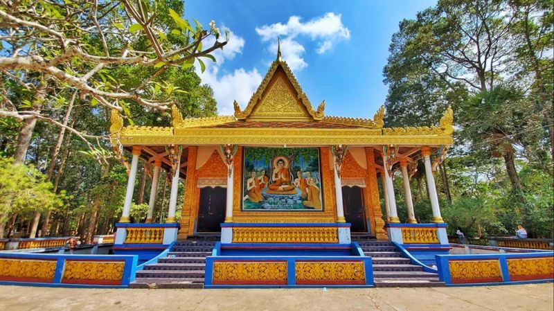 Chùa Dơi Sóc Trăng (Mahatup)