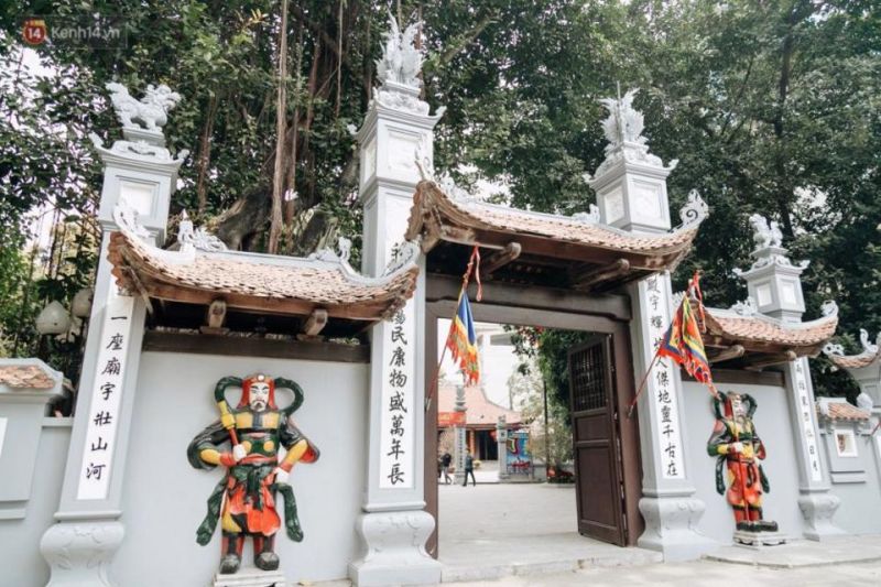 Chùa Hà nổi tiếng về cầu tình duyên