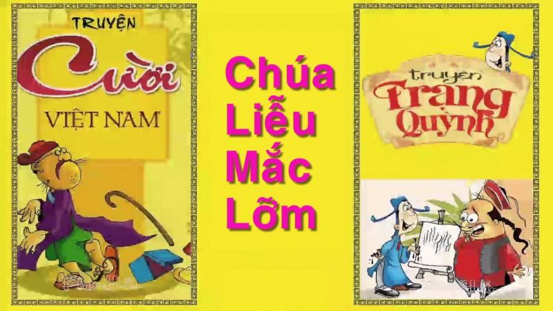 Chúa Liễu mắc lừa