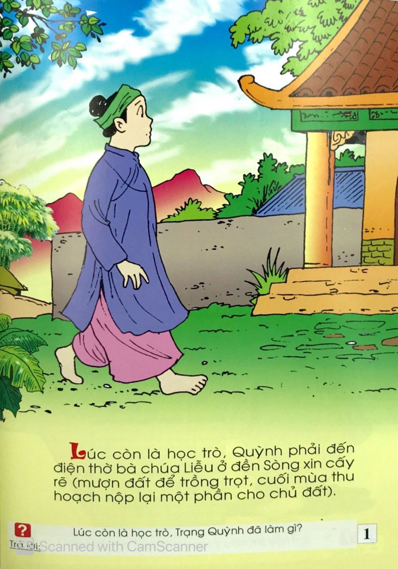 Chúa Liễu mắc lừa