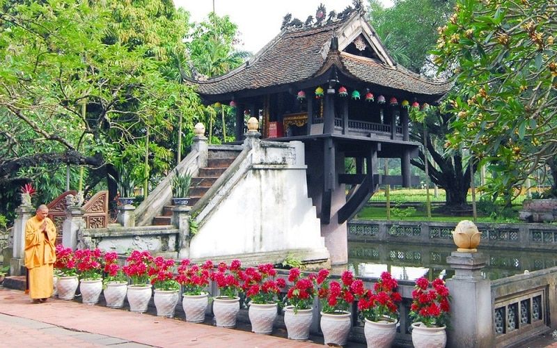 Chùa Một Cột - Hà Nội