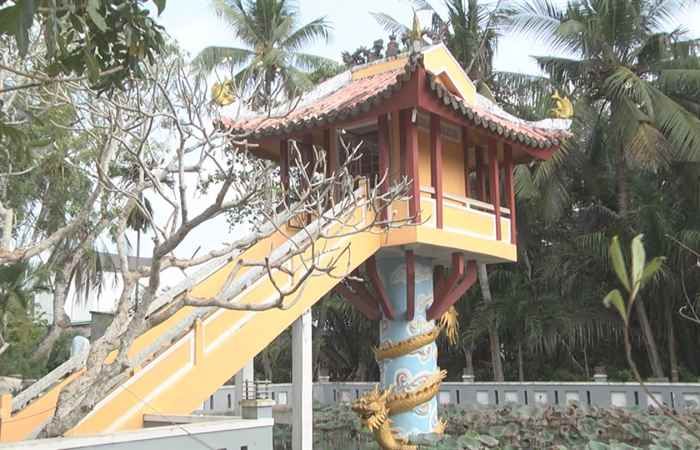 Chùa “Một Cột” Sóc Trăng