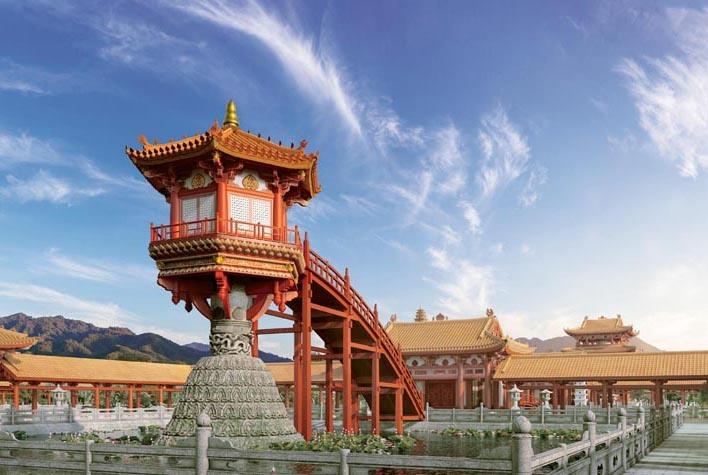 Chùa “Một Cột” Sóc Trăng