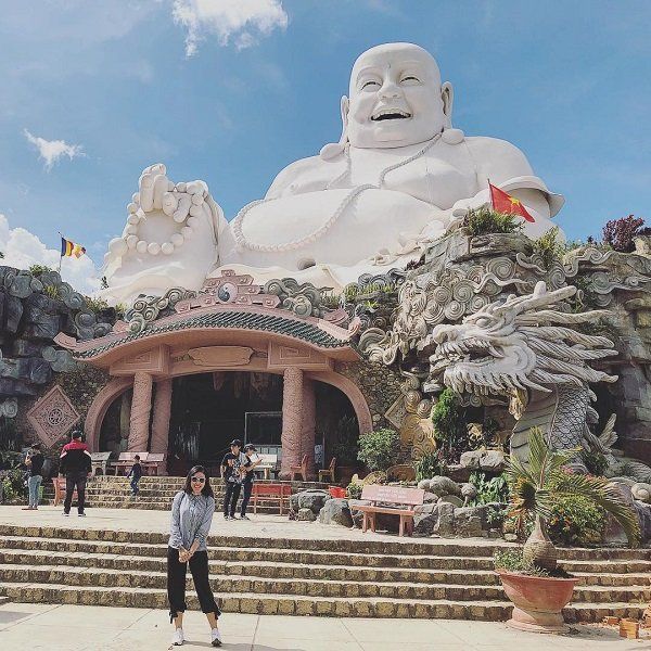 Chùa Phật Lớn Núi Cấm, An Giang