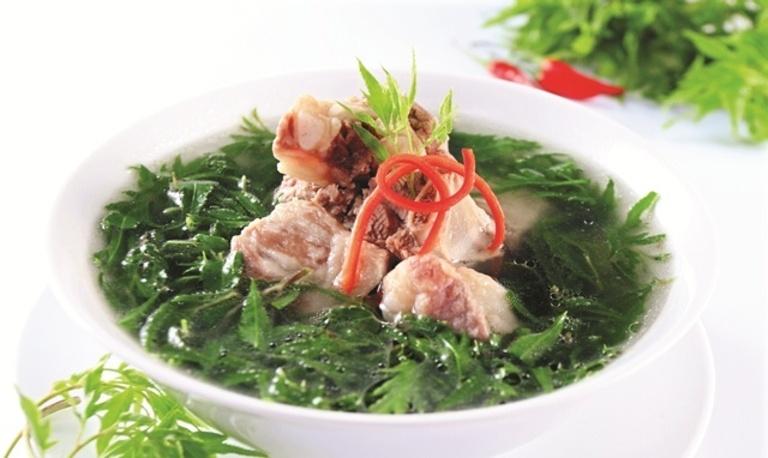 Canh lá đinh lăng