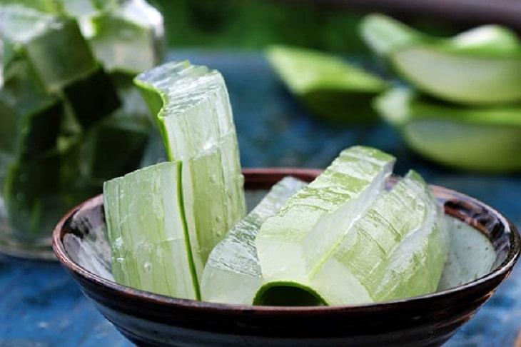 Trị mụn bằng Nha Đam