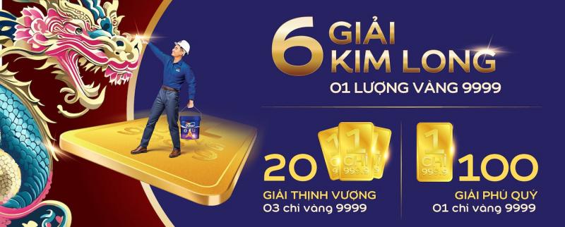 Chương trình khuyến mại của Sơn Dulux