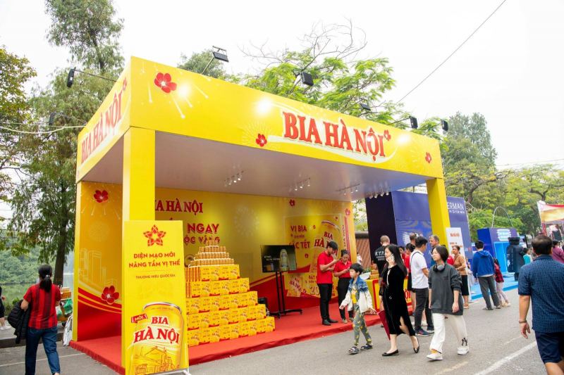 Chương trình khuyến mãi Tết 2024 của Bia Hà Nội