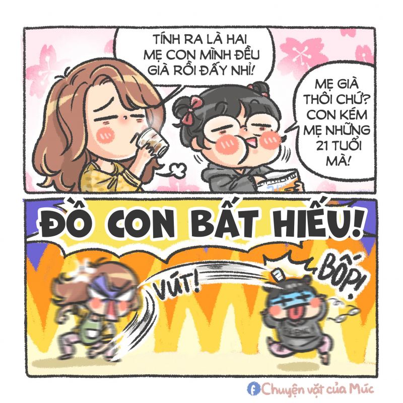 Chuyện Vặt của Múc