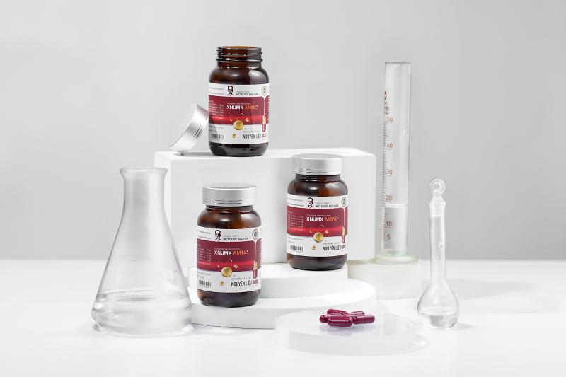 Viên uống Xnumx Amino