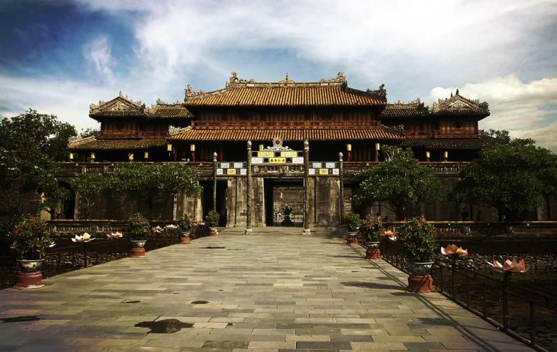 Quần thể di tích Cố đô Huế là di sản văn hoá của nhân loại