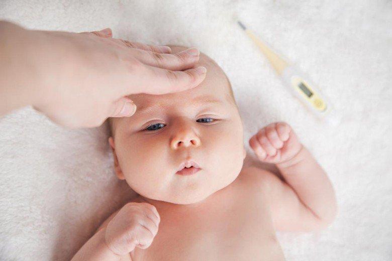 Co giật và thở bất thường - Dấu hiệu con bị khó thở