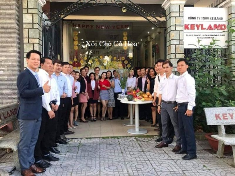 Công ty sử dụng dịch vụ mâm cúng của Xôi chè Cô Hoa