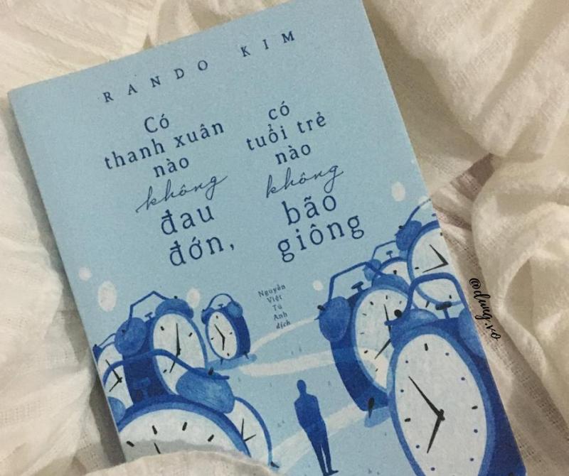Có thanh xuân nào không đau đớn, có tuổi trẻ nào không bão giông