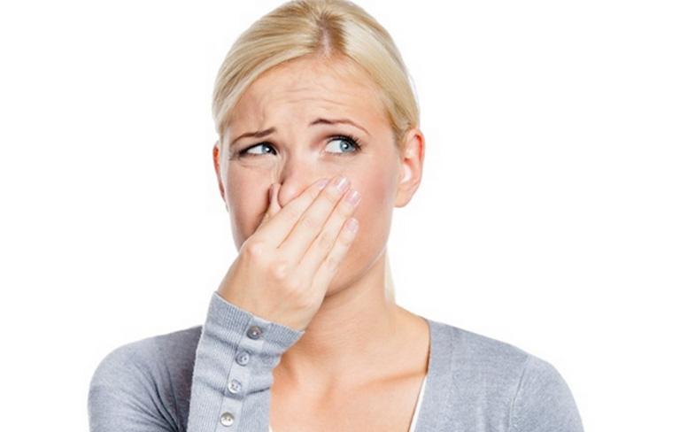 Cơ thể của bạn có thể bắt đầu nặng mùi hơn