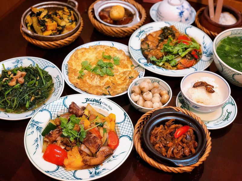 Cơm niêu 3 Cá bống