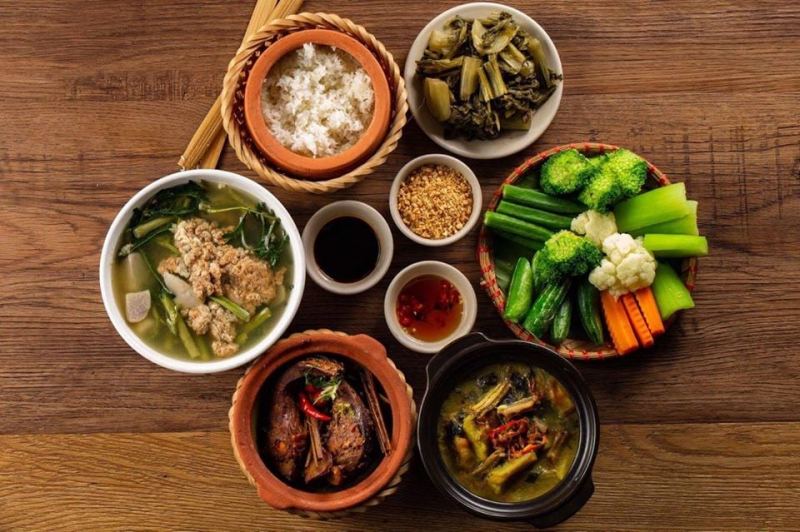 Cơm niêu Việt xưa