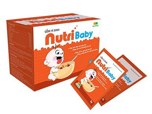 Cốm NutriBaby