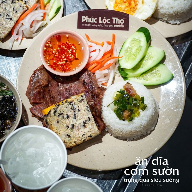 Cơm Tấm Phúc Lộc Thọ