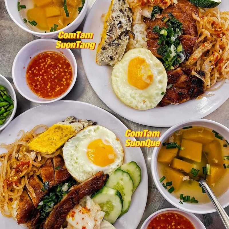 Cơm Tấm Sườn Que Nha Trang