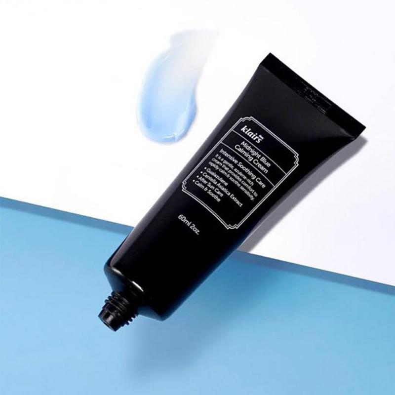 Combo kem và serum phục hồi da tổn thương, nhạy cảm Dear, Klairs Midnight Blue