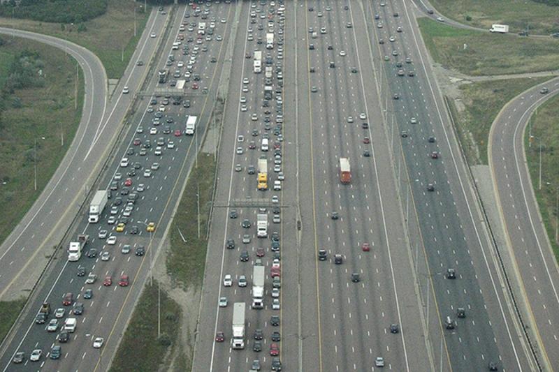 Con đường rộng nhất thế giới - Katy Freeway